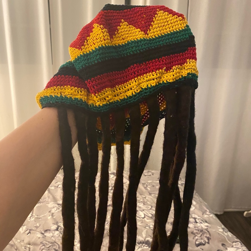 Rasta dread beanie
